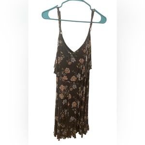 TORRID grey floral sundress